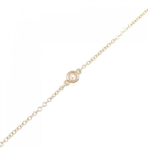 TIFFANY Authentic Gold Charm Bracelet - Picture 2 of 3